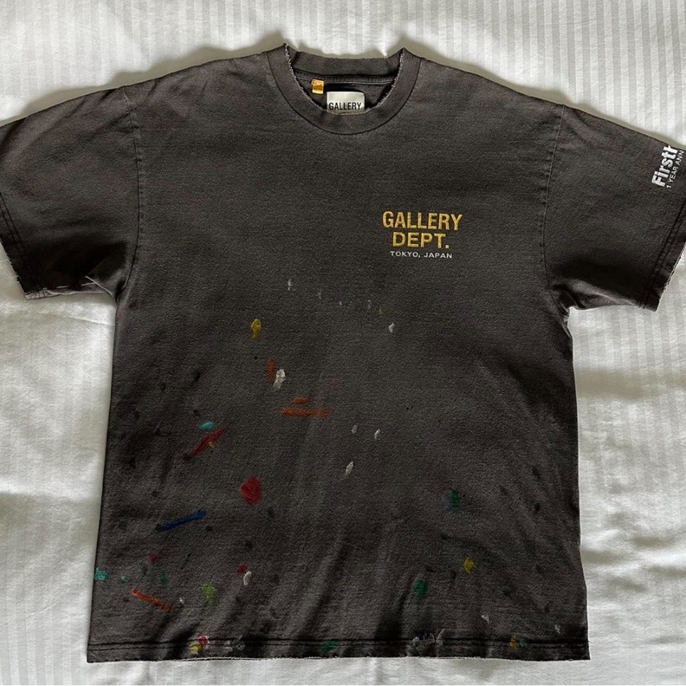 Gallery Dept Tokyo Japan Point
Splatter Shirt medium authentic